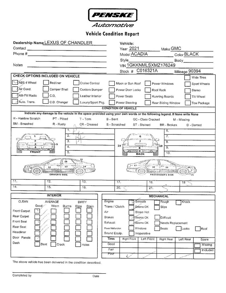 Thumbnail: 2021 GMC Acadia - 31