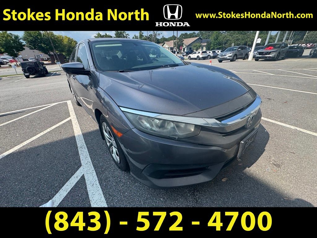 Used 2017 Honda Civic Sedan