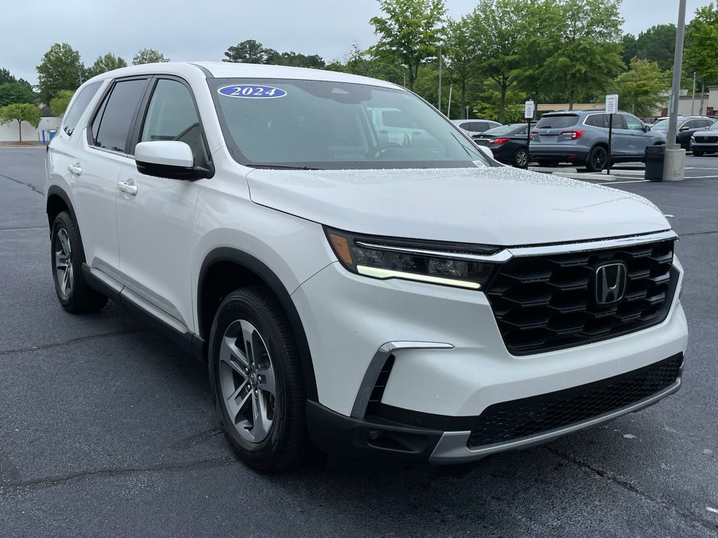 2024 Honda Pilot EX-L 8
