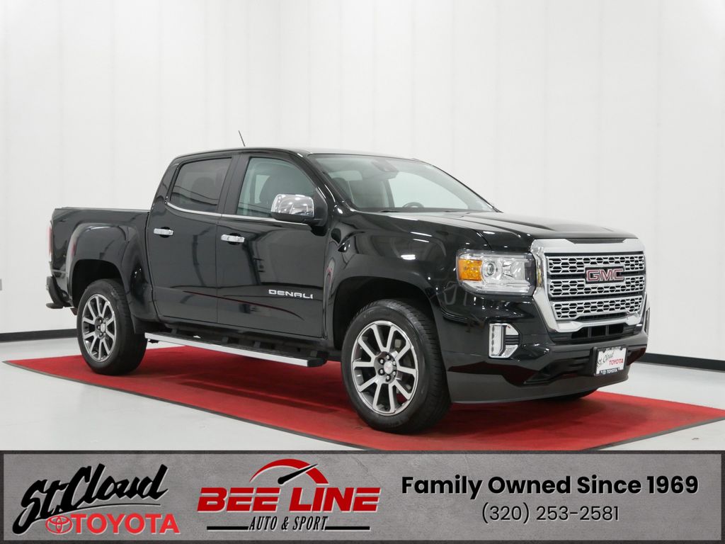 2021 GMC Canyon 4WD Denali Crew Cab Short Box's photo
