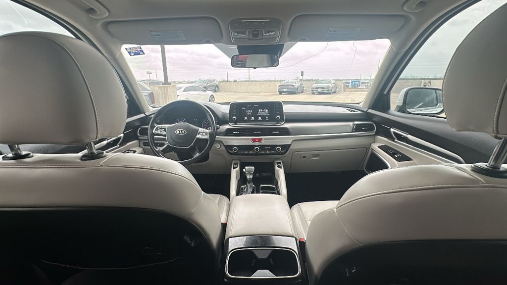 2020 Kia Telluride S White at Bravo Nissan
