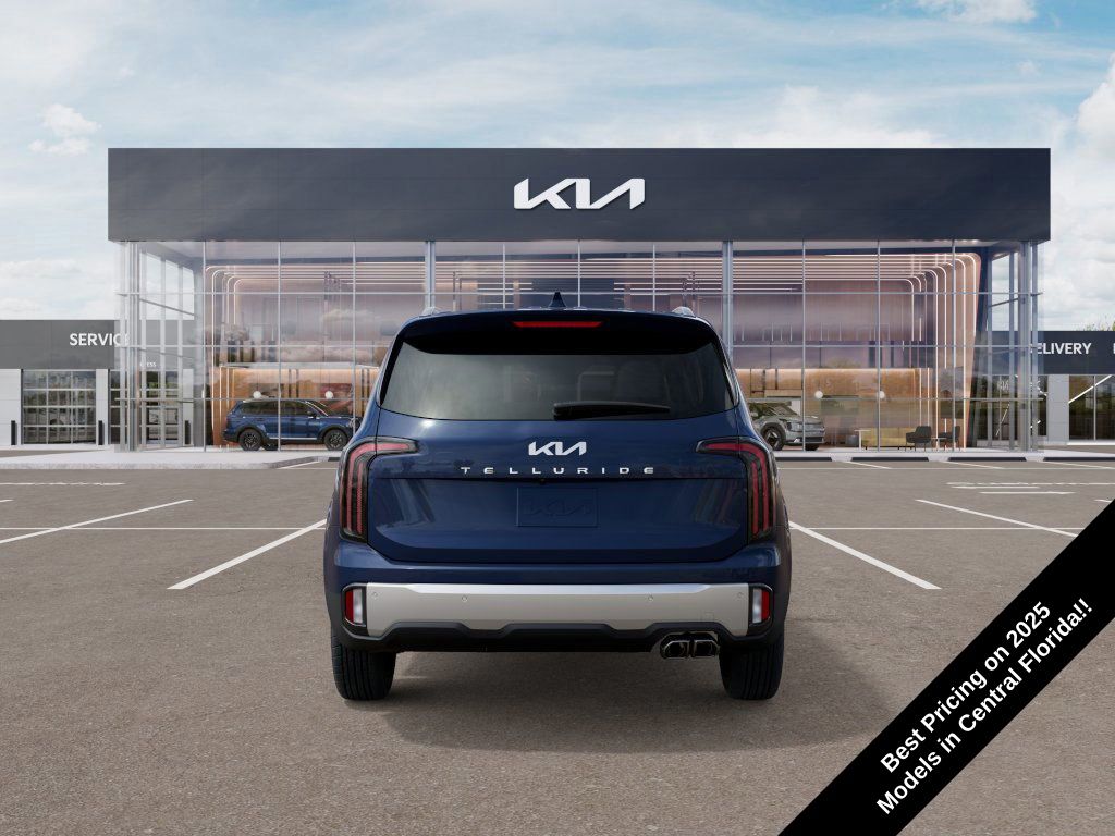 new 2025 Kia Telluride car, priced at $39,957