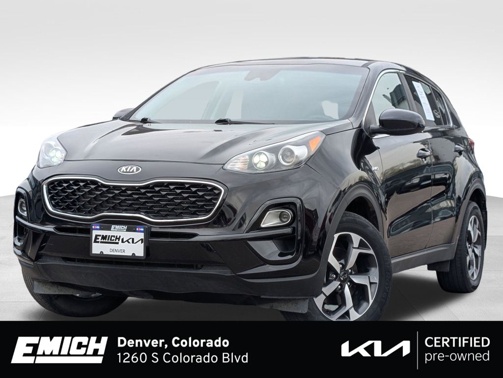 2021 Kia Sportage LX