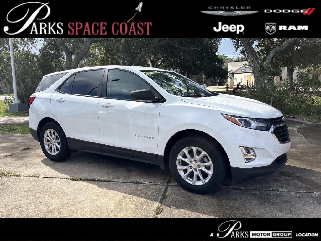 Summit White 2021 Chevrolet Equinox SUV / Crossover Front-Wheel Drive 6-Speed Automatic Overdrive