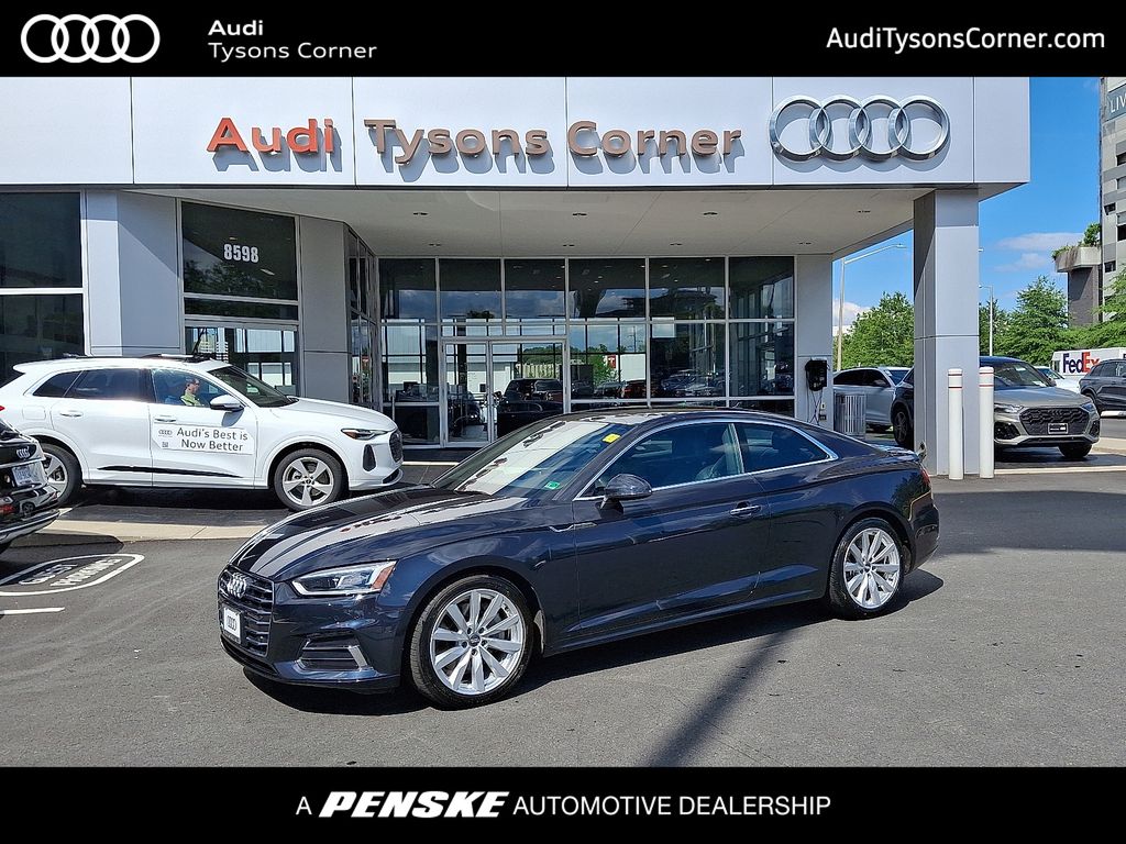 2018 Audi A5 Premium Plus -
                Vienna, VA