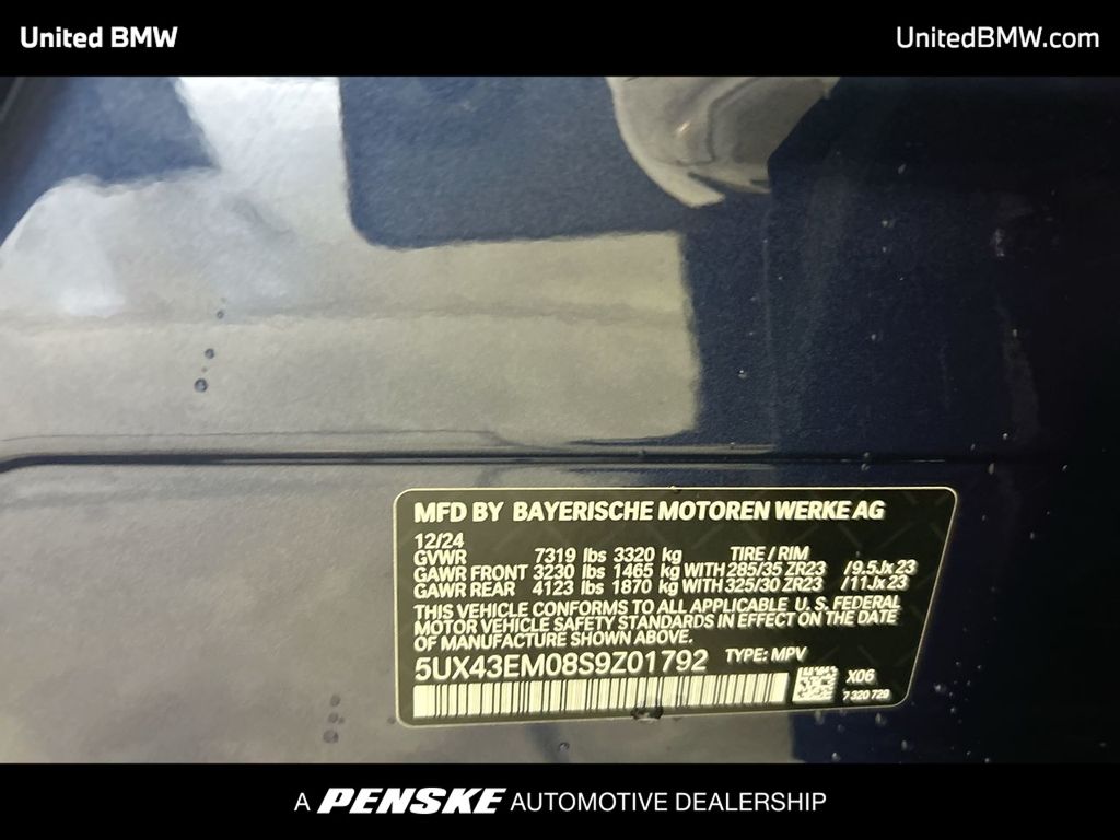 Thumbnail: 2025 BMW X7 - 24