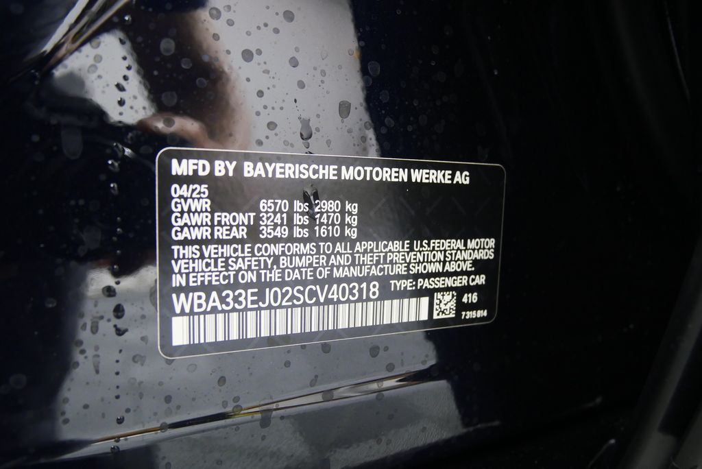 2025 BMW 7 Series 760i xDrive 29