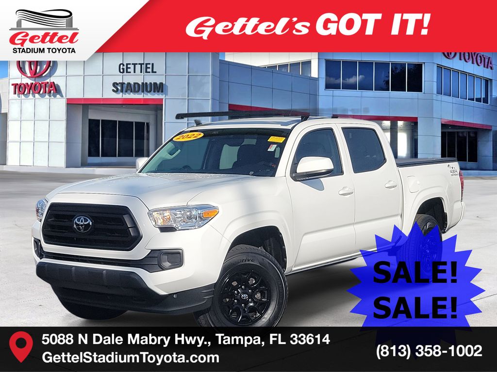 2022 Toyota Tacoma SR's photo