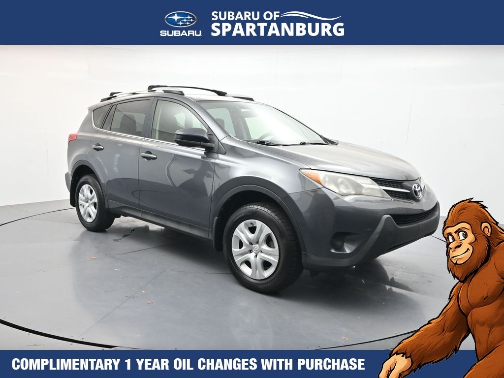 Magnetic Gray Metallic 2015 Toyota RAV4 SUV / Crossover Front-Wheel Drive 6-Speed Automatic