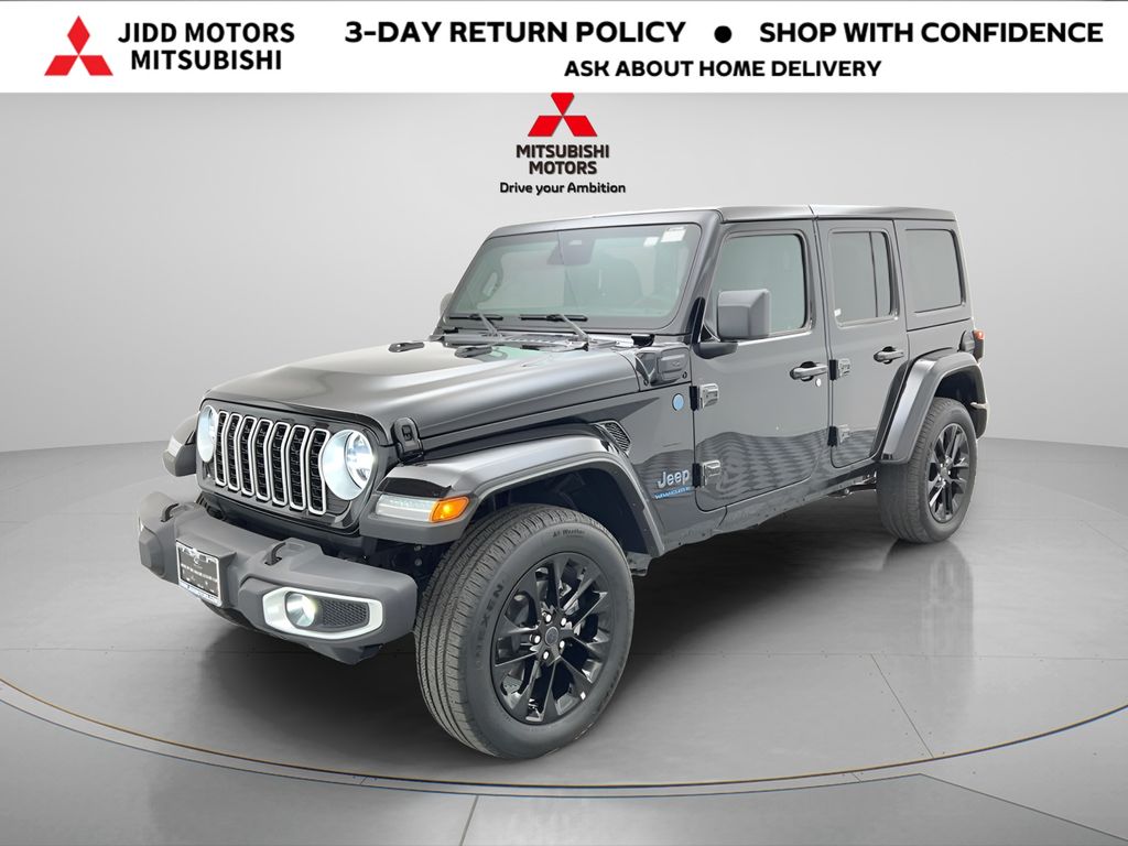 2025 Jeep Wrangler 4xe