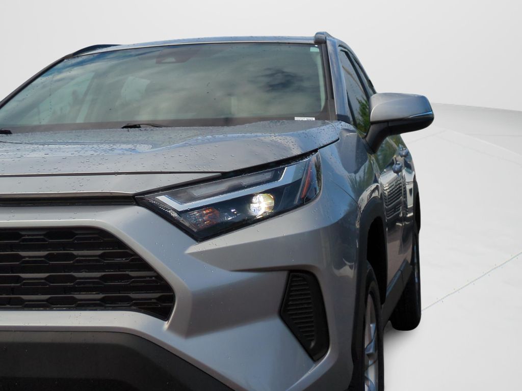 Used 2023 Silver Toyota XLE image 24