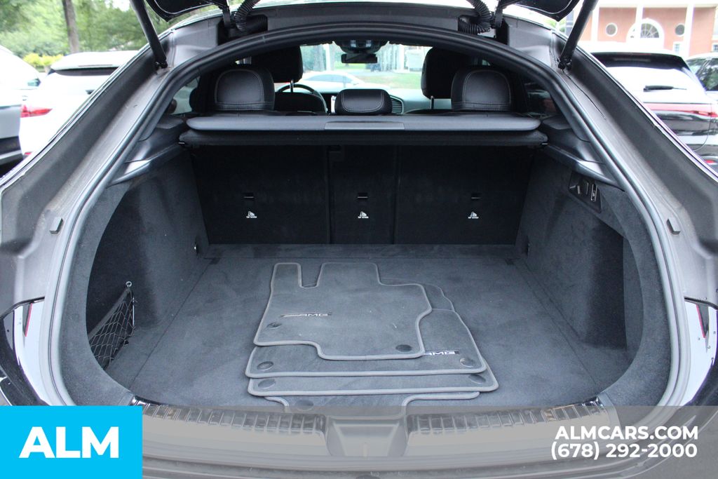 Used 2025 Black Mercedes-Benz GLE 53 AMG® image 17
