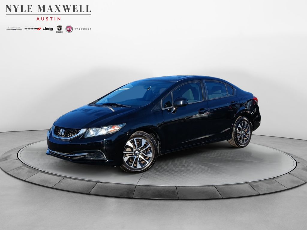 Used Car 2013 Honda Civic  Ex For Sale Under $15,000 In Austin, Texas