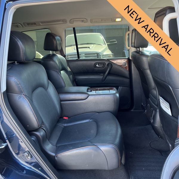 2018 Nissan Armada Platinum 18