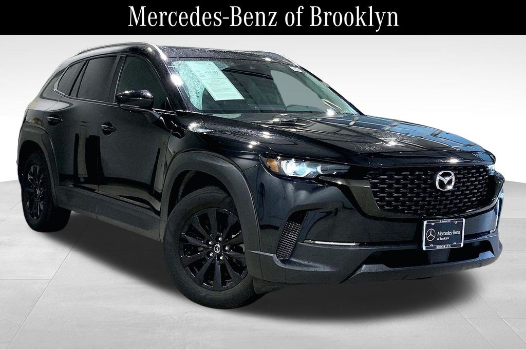 Jet Black Mica 2024 Mazda CX-50 SUV / Crossover All-Wheel Drive 6-Speed Automatic