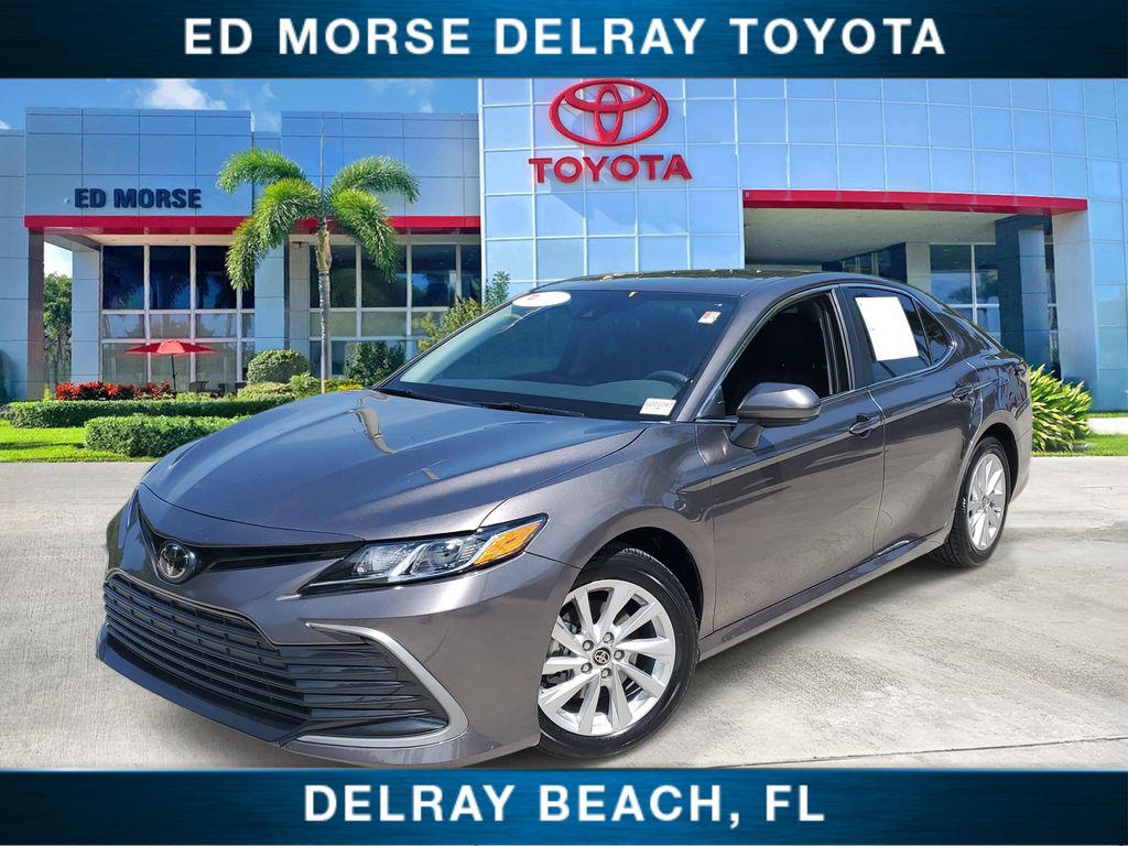 Predawn Gray Mica 2024 Toyota Camry LE FWD Sedan Front-Wheel Drive 8-Speed Automatic