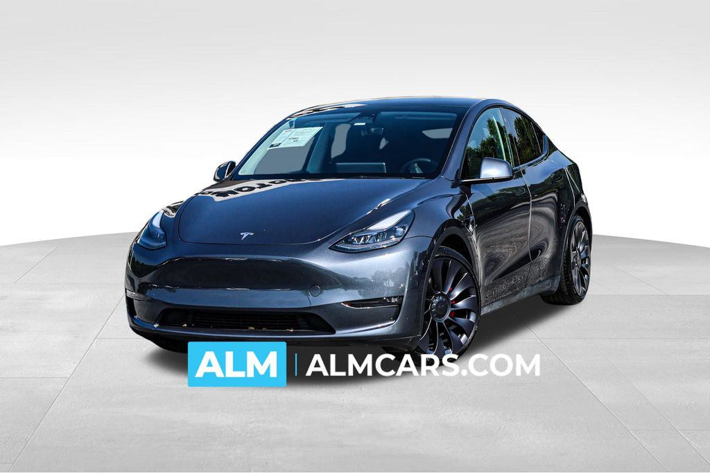 2023 Tesla Model Y Performance Dual Motor All-Wheel Drive's photo