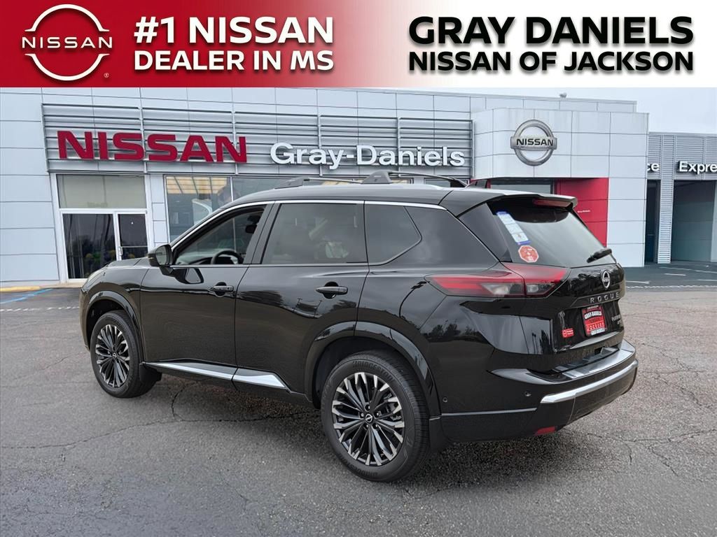 New 2026 Nissan Rogue SUV