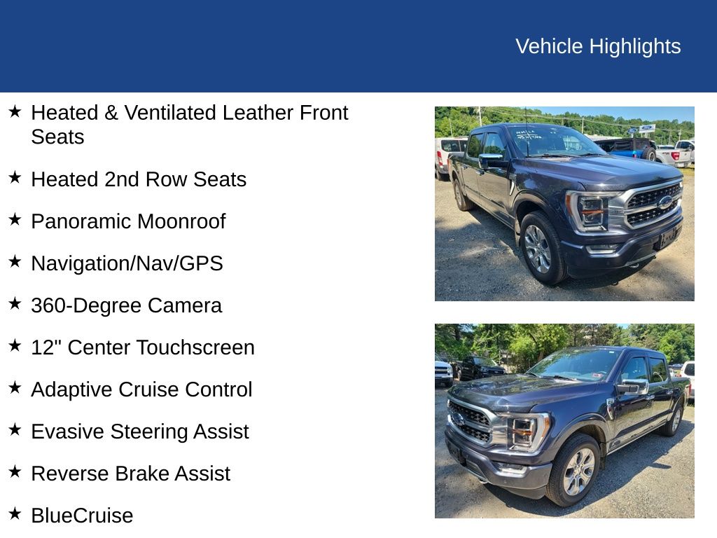 2022 Ford F-150 Platinum
