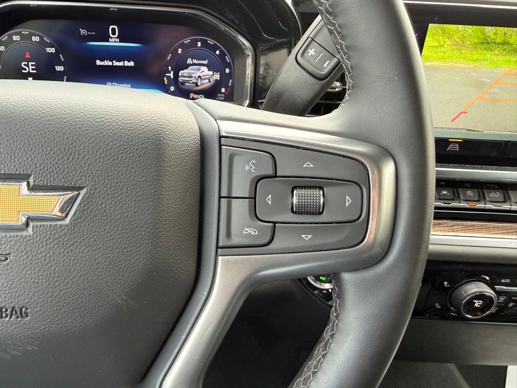 2025 Chevrolet Silverado 1500