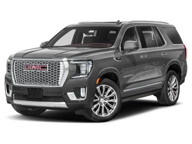 2021 GMC Yukon Denali Gray at Genesis of Spring