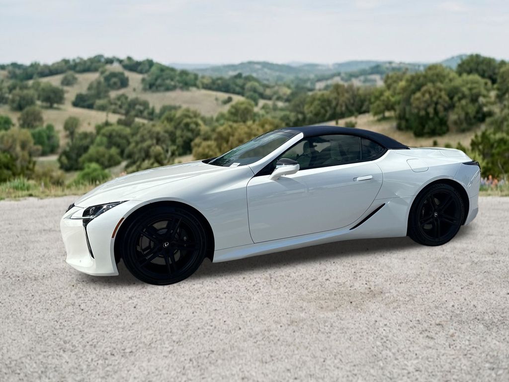 Used Car 2024 Lexus Lc  500 For Sale Under $130,000 In Austin, Texas