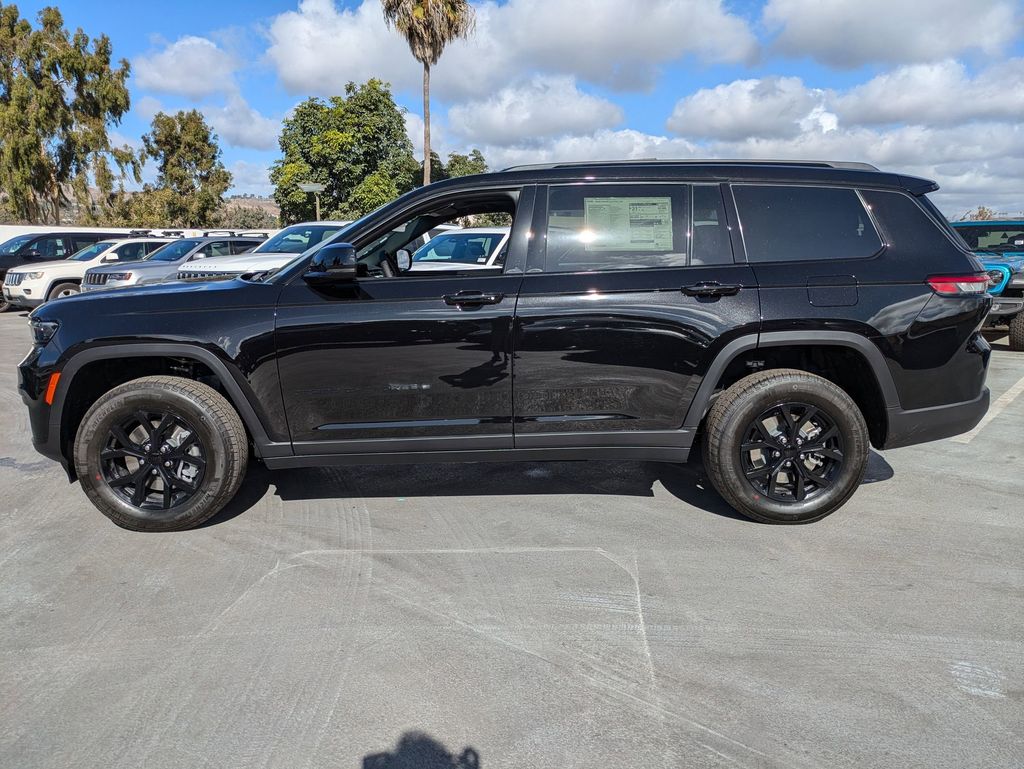 2025 Jeep Grand Cherokee L Altitude X 4