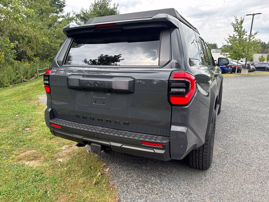 New 2026 Toyota 4Runner SUV