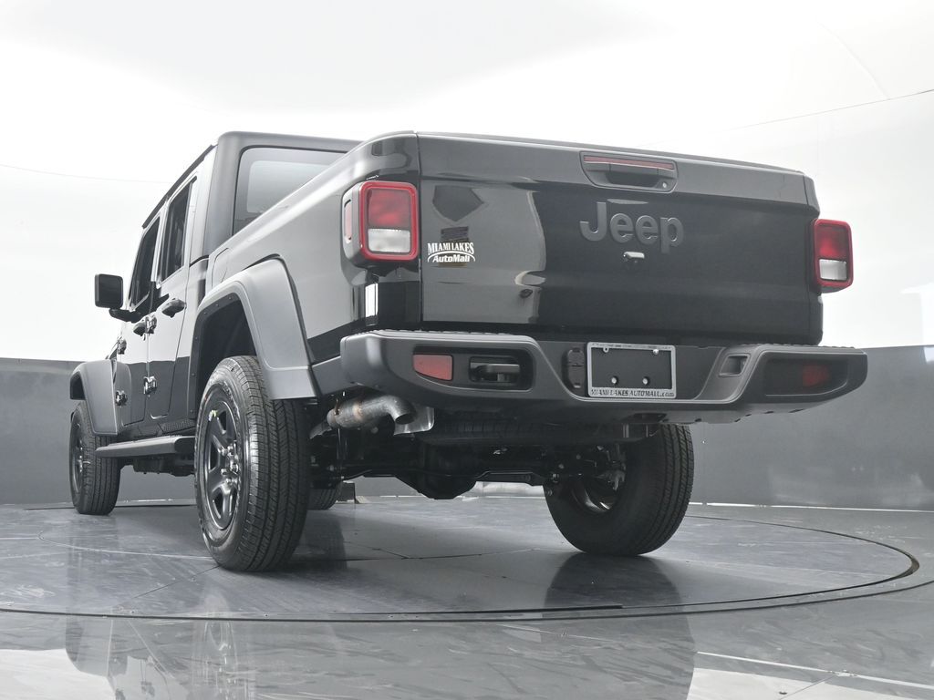 New 2026 black clearcoat Jeep Sport image 53