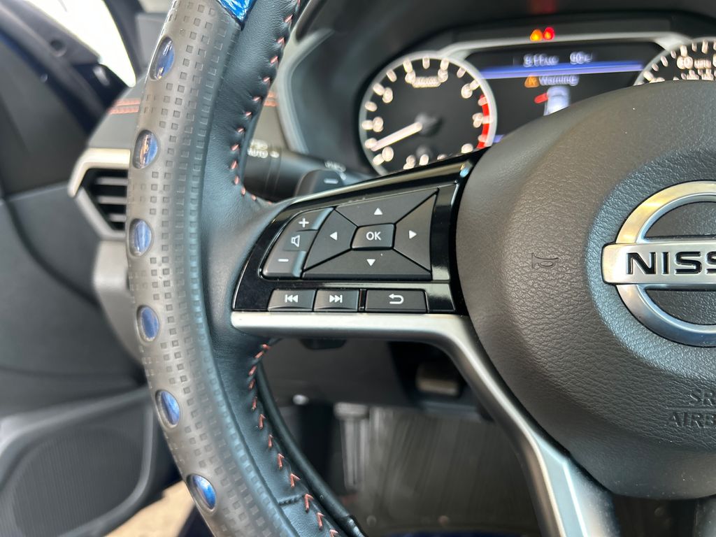 2021 Deep Blue Pearl Nissan Altima 2.5 SR FWD Sedan