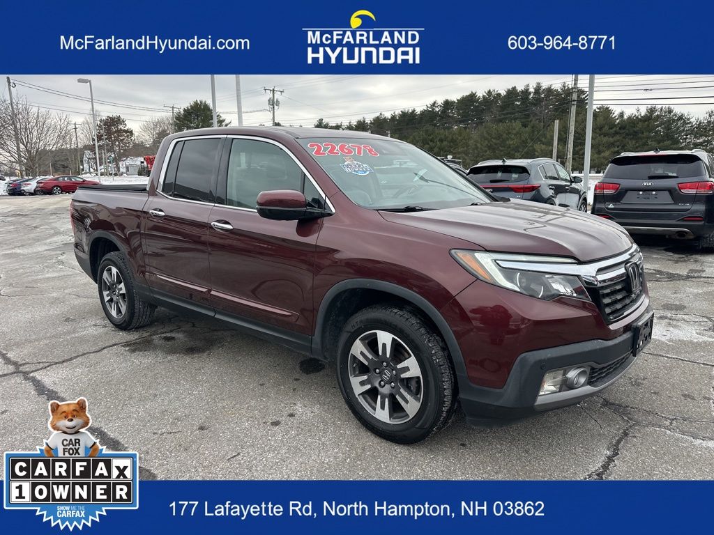 2019 Honda Ridgeline RTL-E AWD