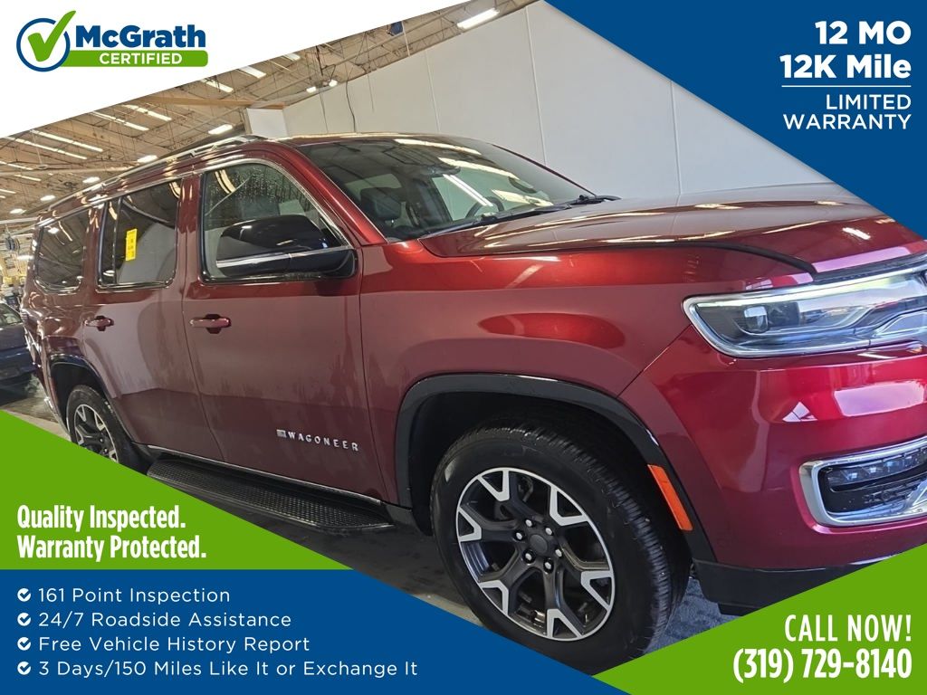 2024 Jeep Wagoneer Series III 4WD
