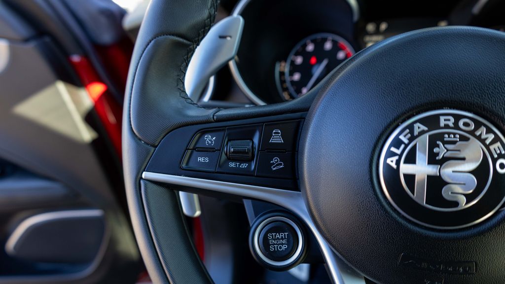 Used 2019 Alfa Romeo Stelvio Base 4D Sport Utility