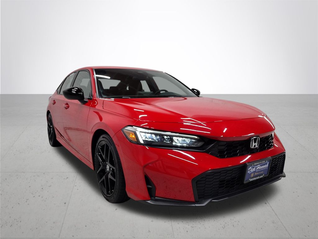 2025 Honda Civic Sport