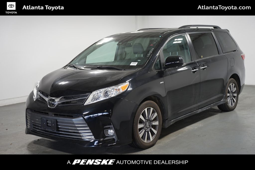 2020 Toyota Sienna XLE -
                Duluth, GA