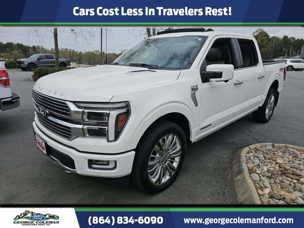2024 Ford F-150 Platinum SuperCrew 4WD