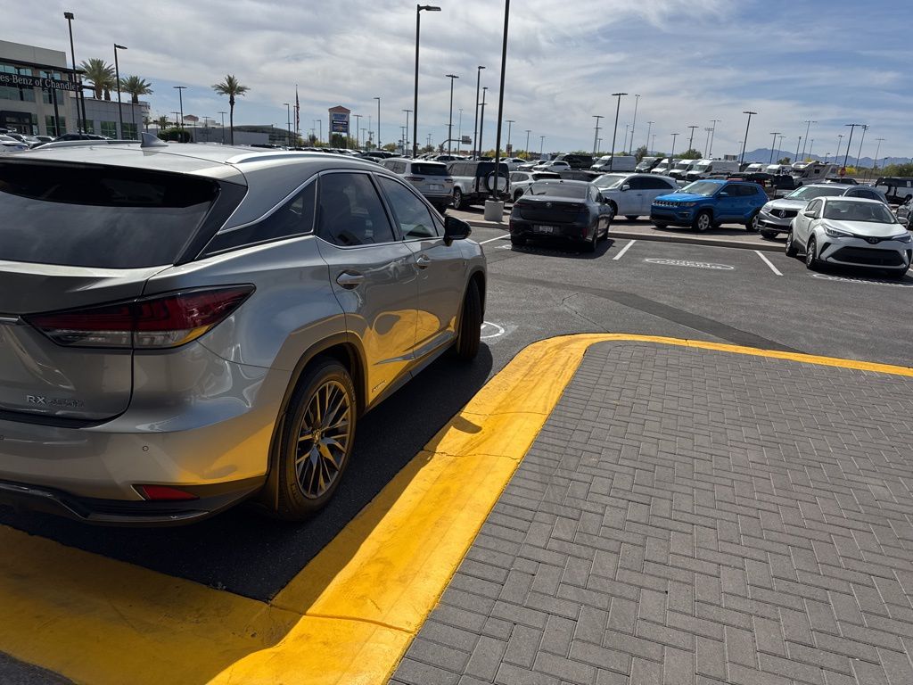 Thumbnail: 2022 Lexus RX - 5