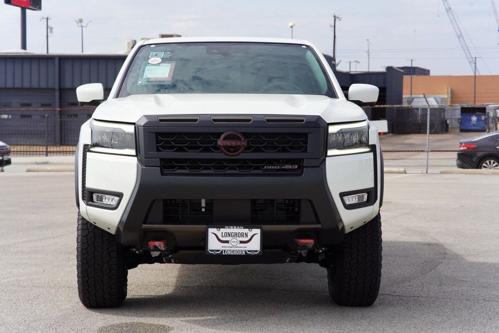 New 2026 Nissan Frontier Truck