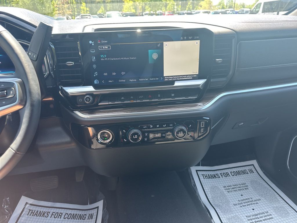 2023 Dark Ash Metallic Chevrolet Silverado 1500 LT 4X4 Truck