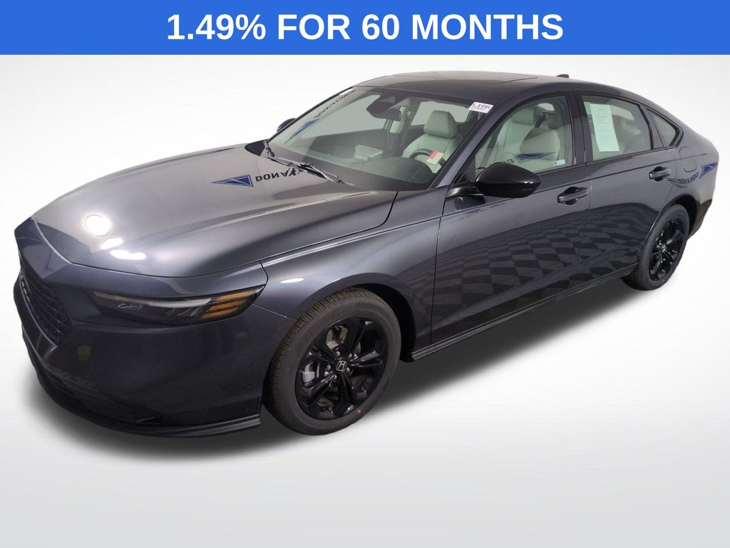 2025 Honda Accord SE FWD