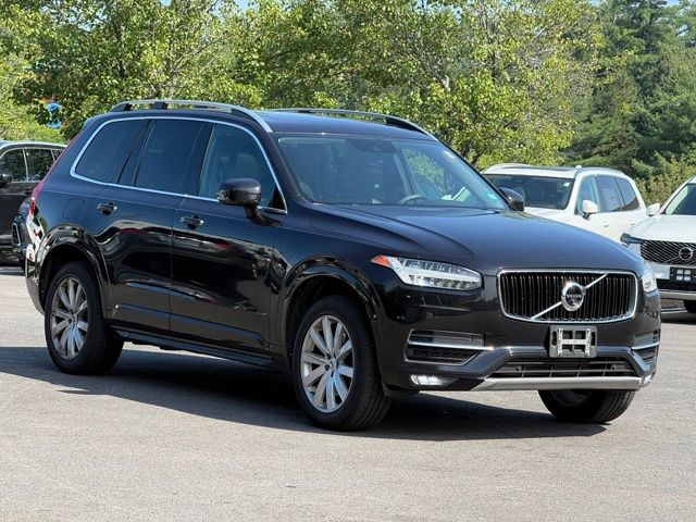 Onyx Black Metallic 2017 Volvo XC90 SUV / Crossover All-Wheel Drive Automatic