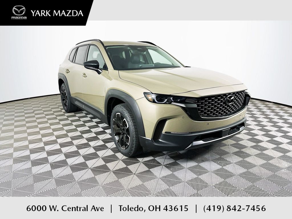 Brown (Beige/tan) 2026 Mazda CX-50 2.5 S Meridian Edition AWD SUV / Crossover All-Wheel Drive 6-Speed Automatic