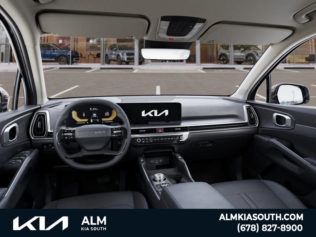 New 2026 Beige Kia EX image 14