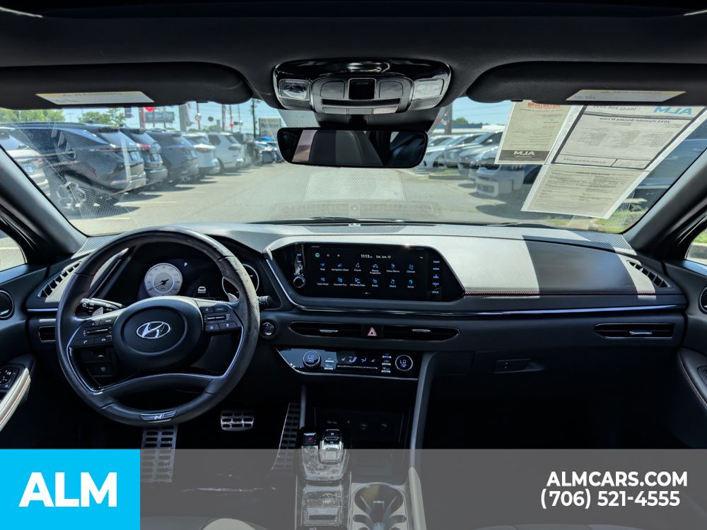 Used 2023 Gray Hyundai N Line image 18