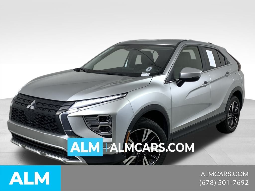 Silver 2024 Mitsubishi Eclipse Cross SE S-AWC SUV / Crossover All-Wheel Drive Continuously Variable Transmission