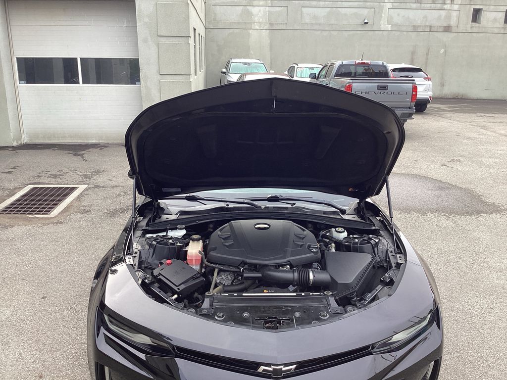 Used 2018 Chevrolet Camaro Coupe