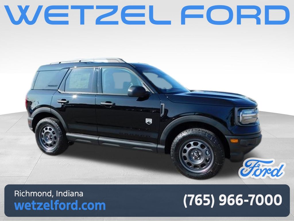 Shadow Black 2024 Ford Bronco Sport SUV / Crossover All-Wheel Drive 8-Speed Automatic
