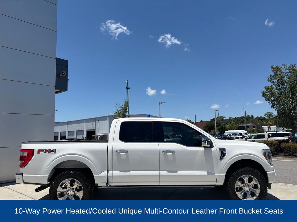 2022 Ford F-150 Platinum