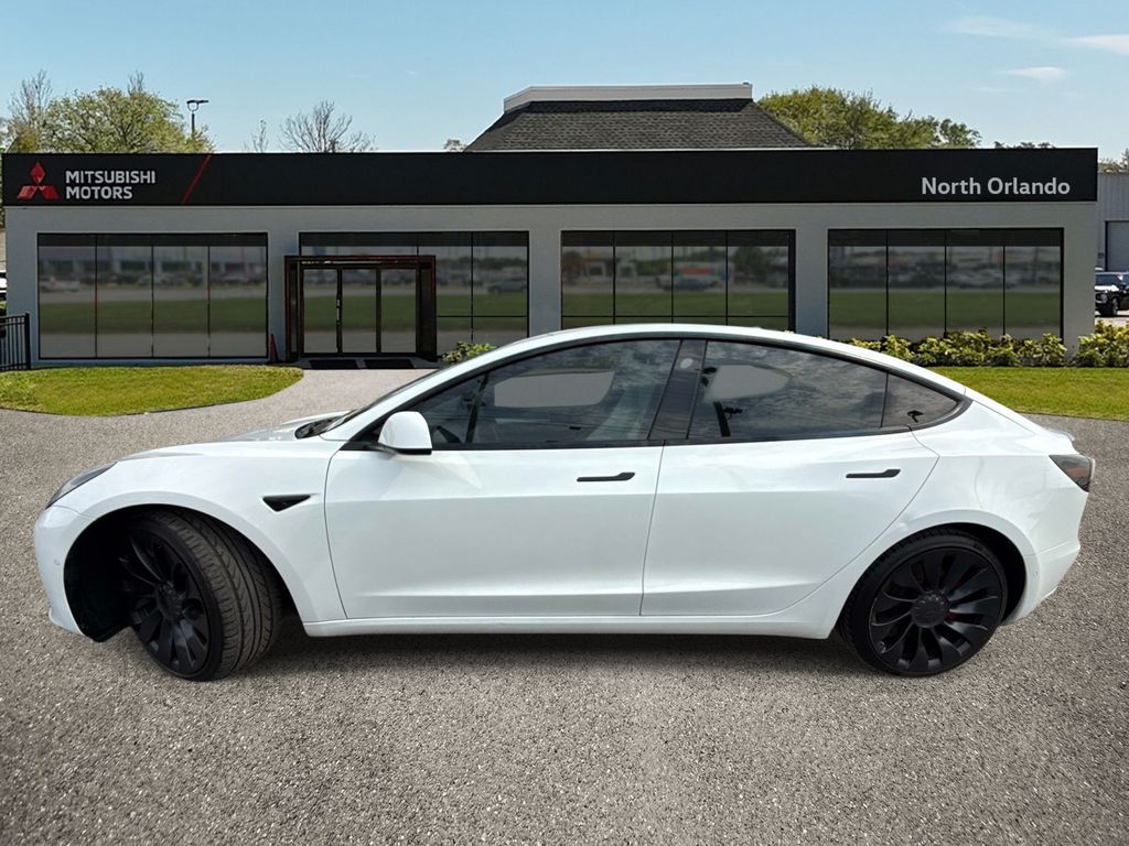 Used 2022 Tesla Model 3 Performance with VIN 5YJ3E1EC1NF273819 for sale in Orlando, FL