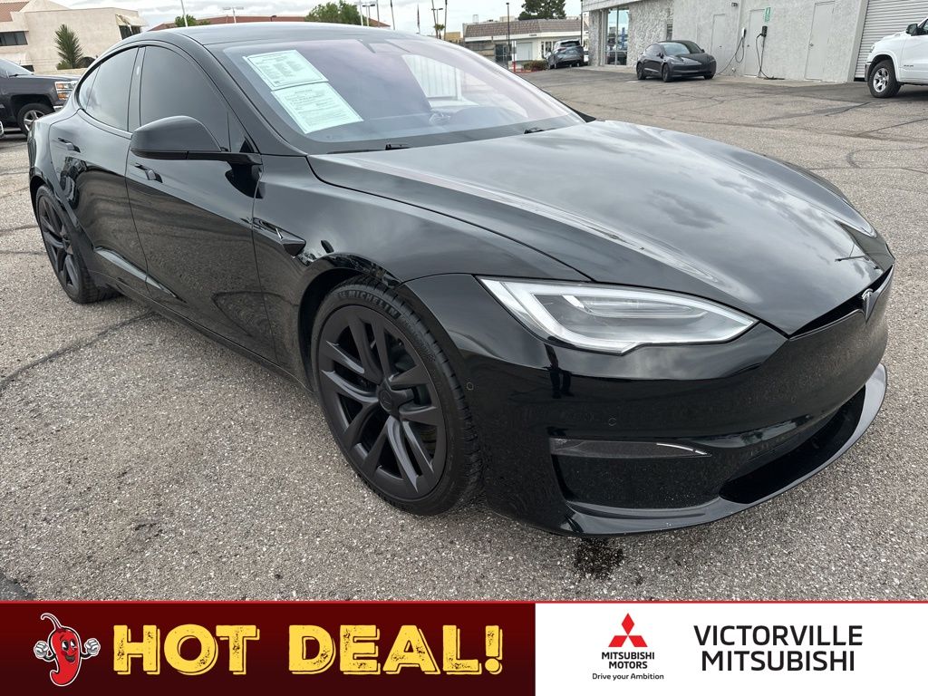 2021 Tesla Model S Plaid AWD